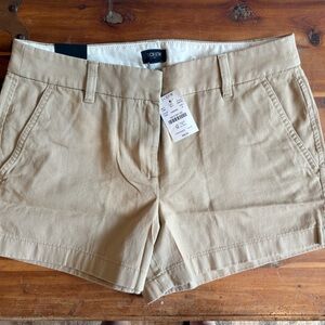 J. Crew Women's Classic Khaki Shorts